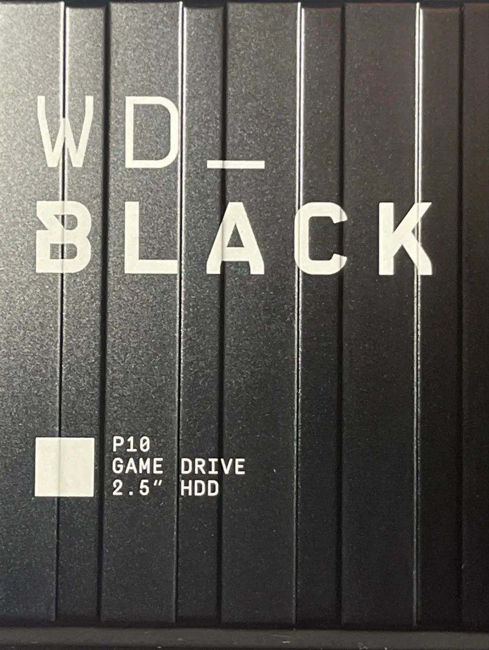 HD EXTERNO 5TB WD BLACK P10 GAME DRIVE PS, XBOX e PC - Foto 2