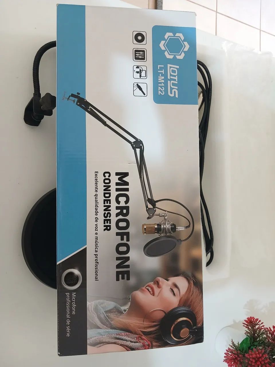 Microfone CONDENSER LT-M122 - Foto 4