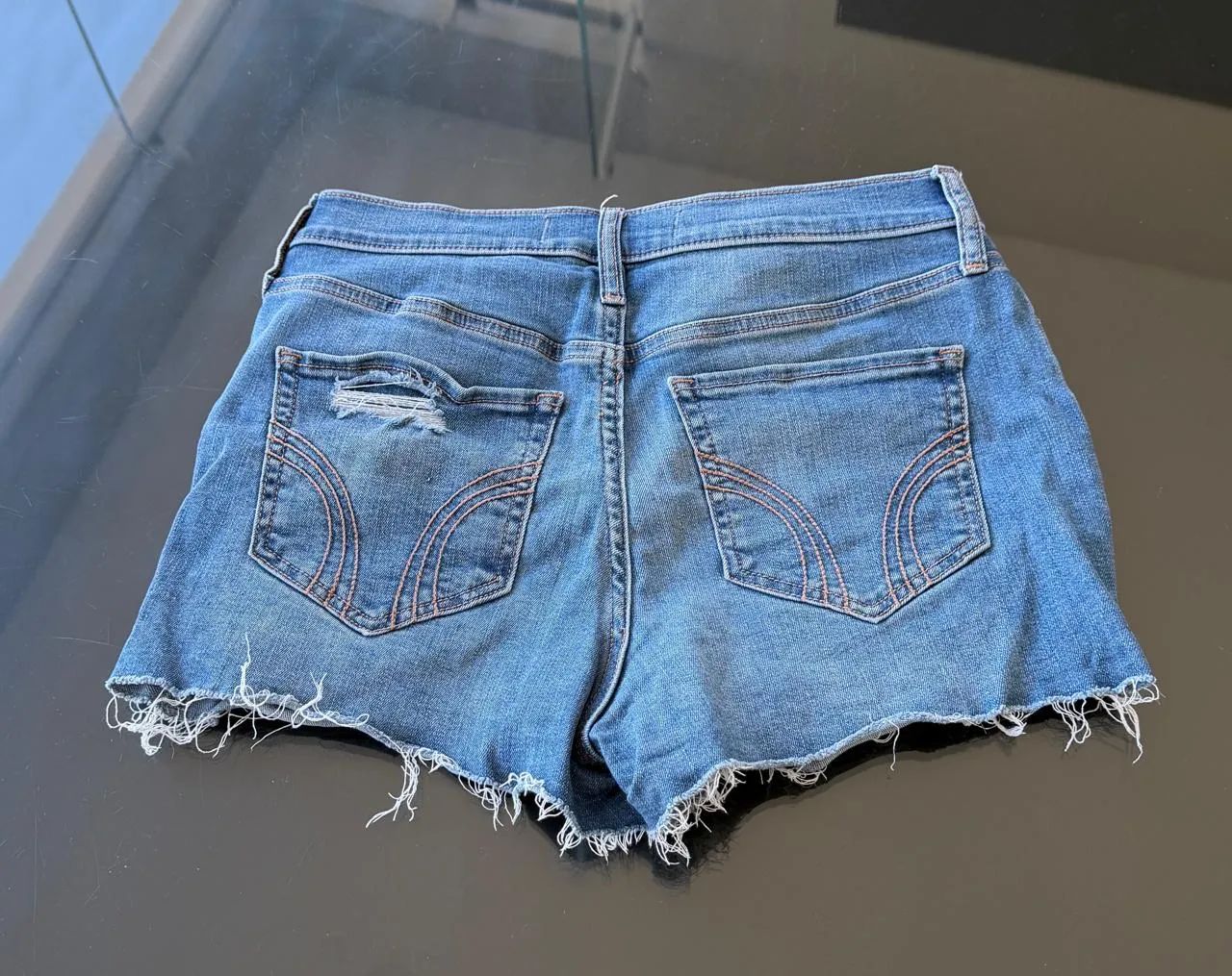 Shorts jeans Hollister  - Foto 2