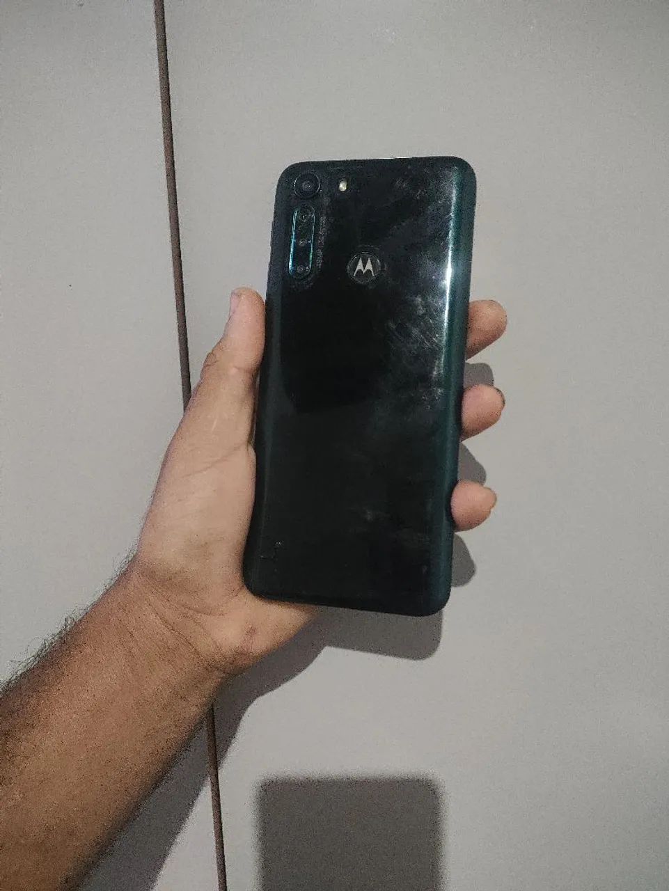 Vendo moto one fusion bem conservado  - Foto 3