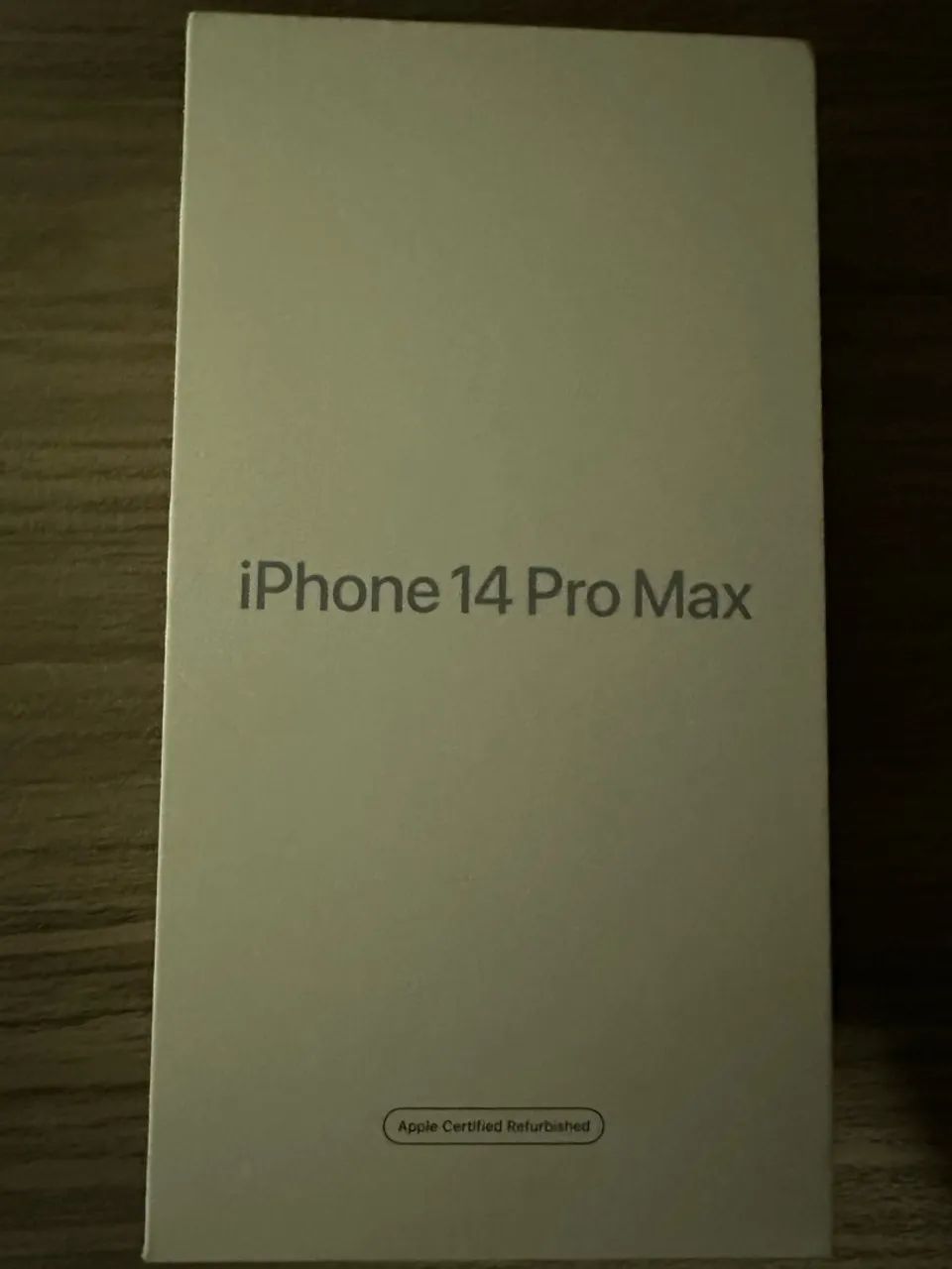 iPhone 14 PRO MAX 128gb 11 meses garantia Apple
