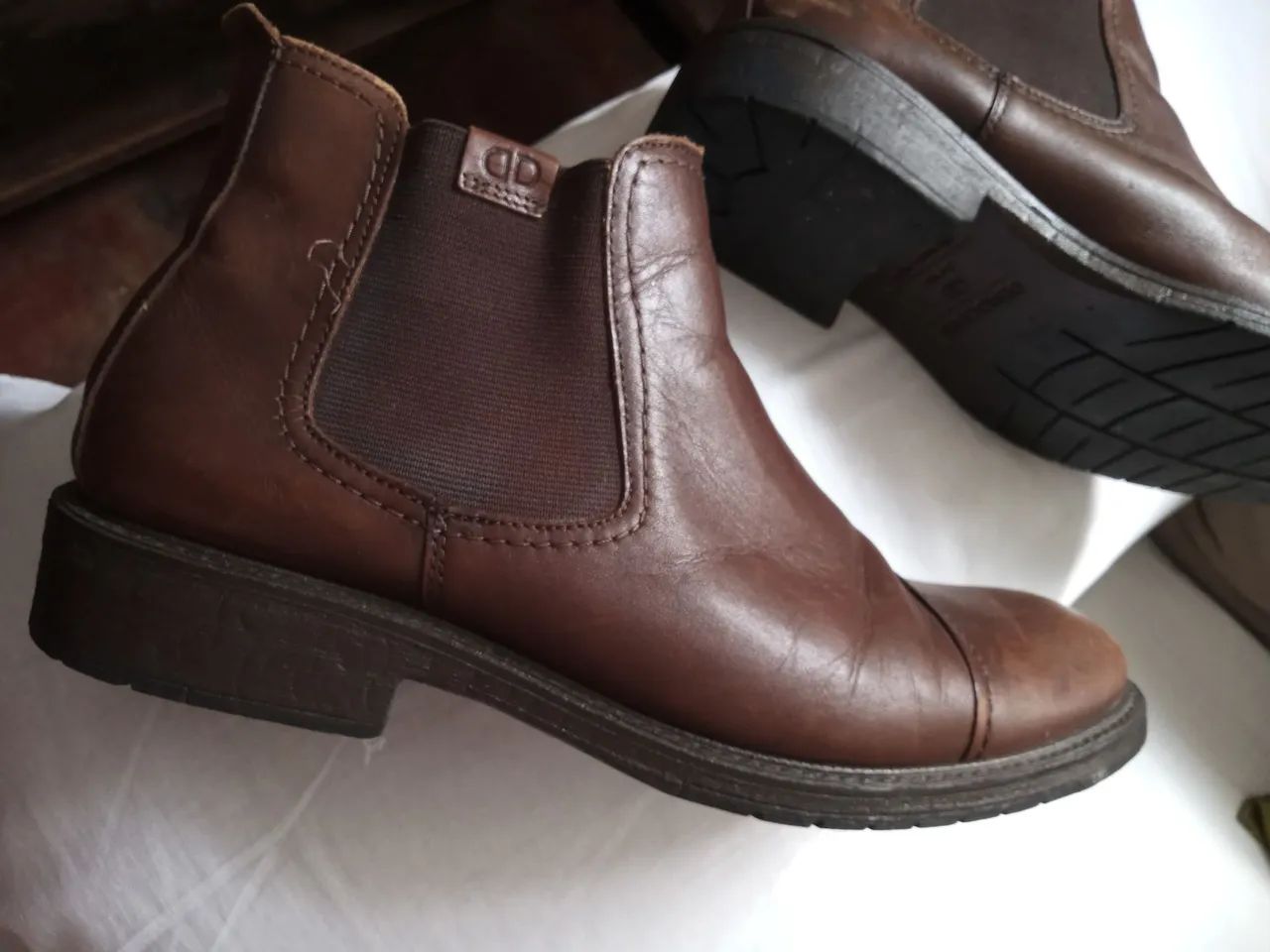 Bota masculina Democrata 