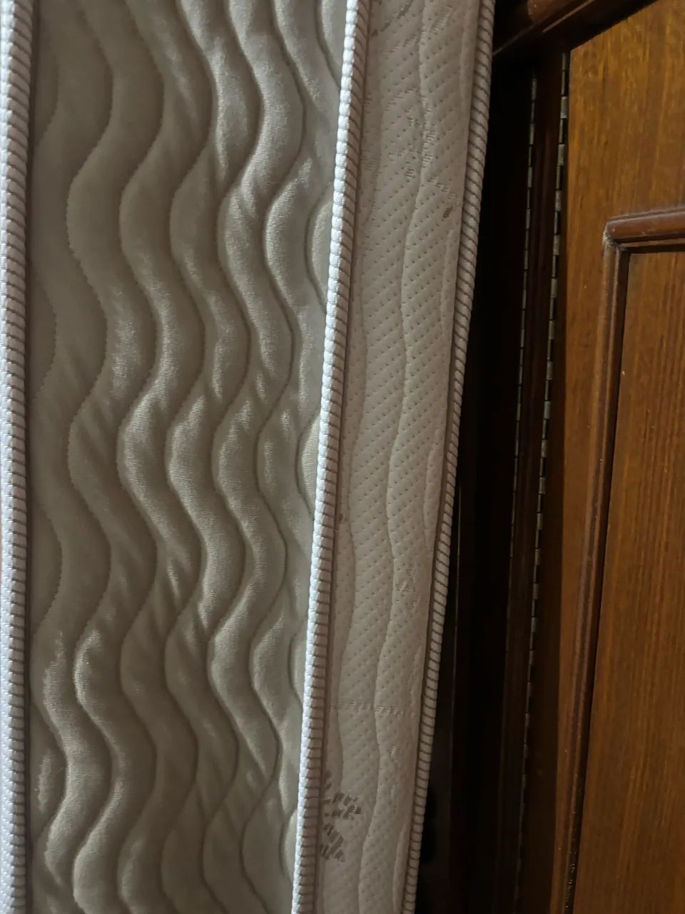 Colchão king size ortobom molas ensacadas - Foto 4