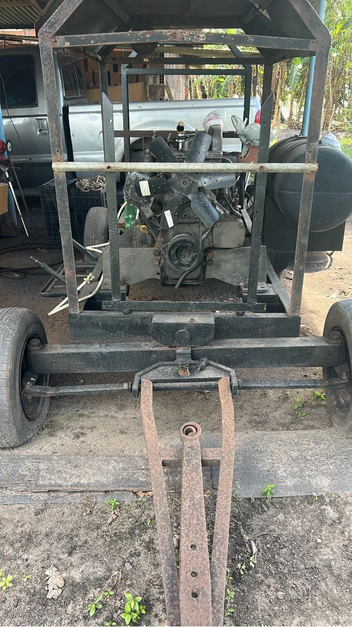 Vendo motor para irrigação  - Foto 2