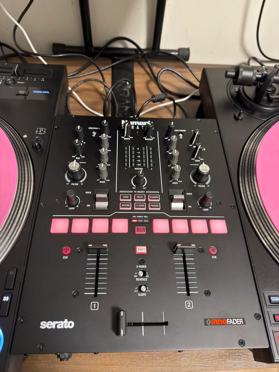 Mixer Numark Scratch - só testado (zero) - Foto 2