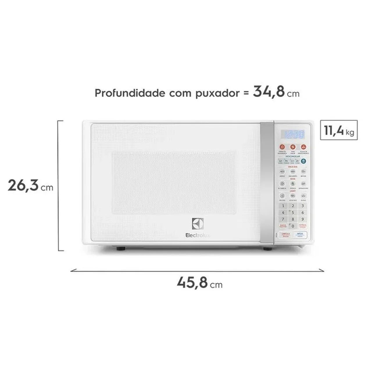 Micro-ondas Electrolux 20l (MTO30) - Foto 2