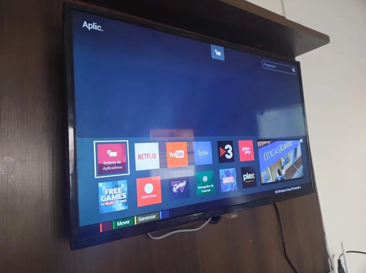 Tv Smart 32 polegadas 