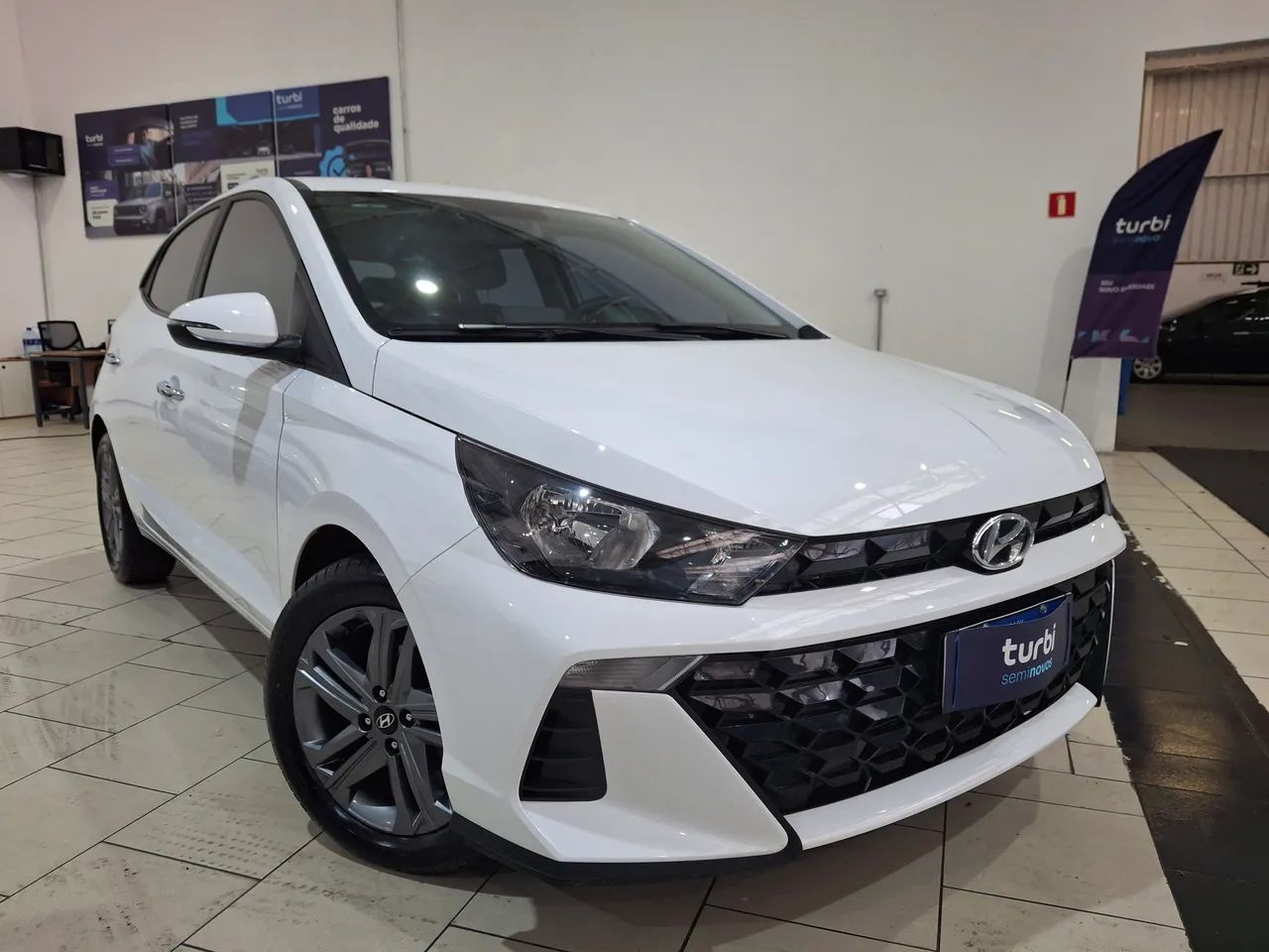 Hyundai HB20 Limited 1.0 TB Flex 12V Aut., foto 6 de 10