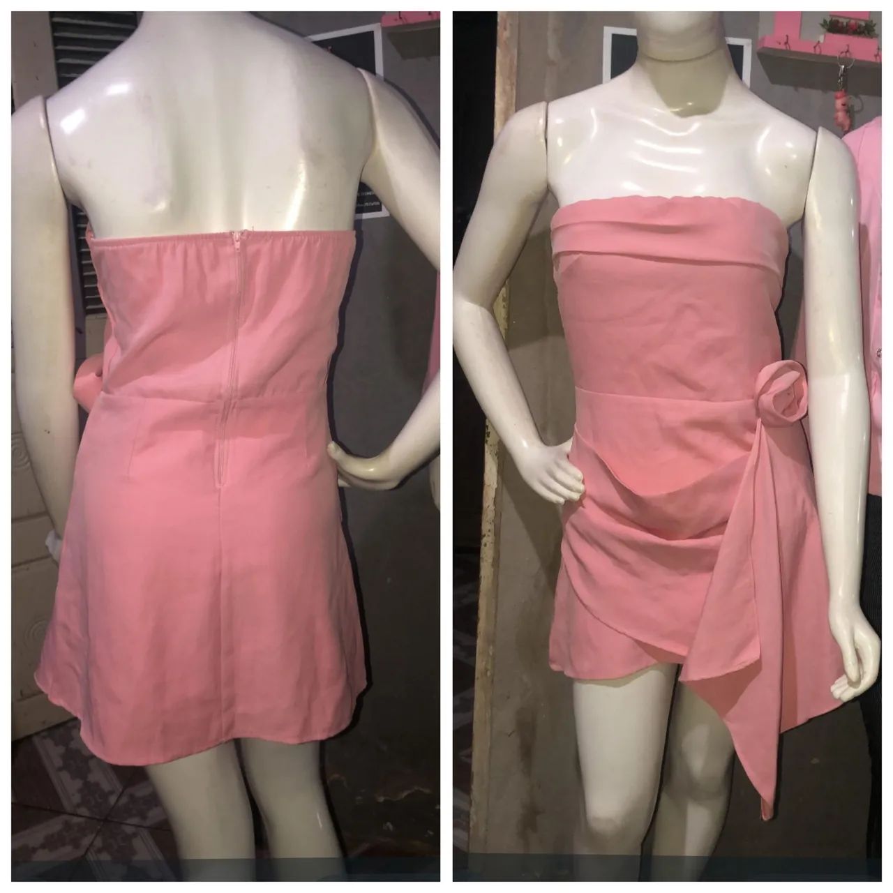Vestido m 