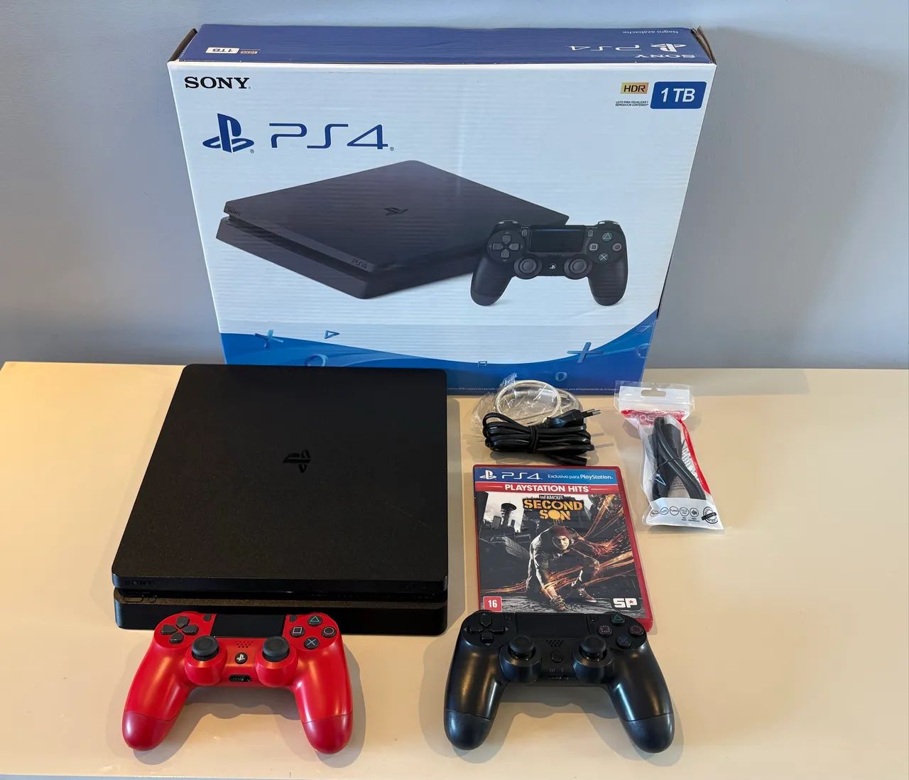 PS4 Slim 1 Tera 