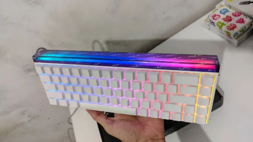 Teclado Magnético Aula Hero 68HE - Foto 2