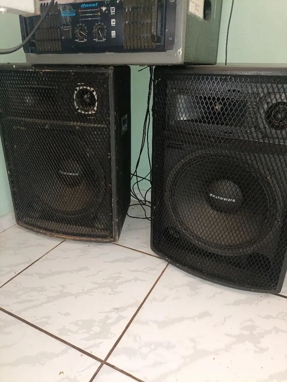 Som para eventos 