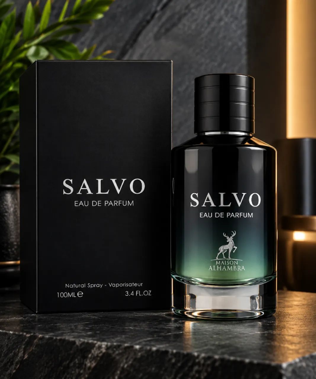 Perfume Salvo Eau de Parfum 100ml - Maison Alhambra