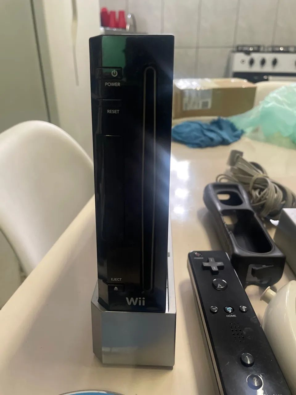 Nintendo Wii completo bloqueado  - Foto 2