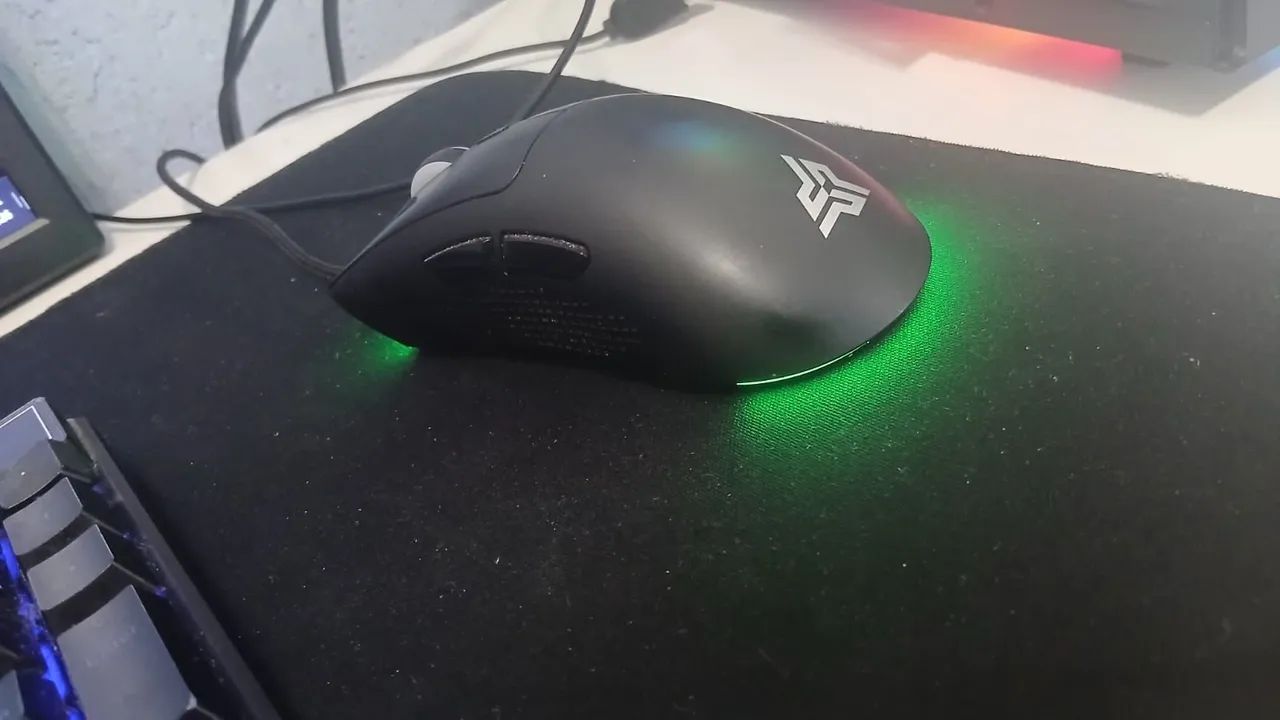 Kit gamer mouse e teclado  - Foto 2