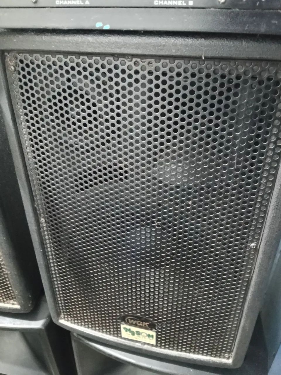 Conjunto de caixas de som passiva