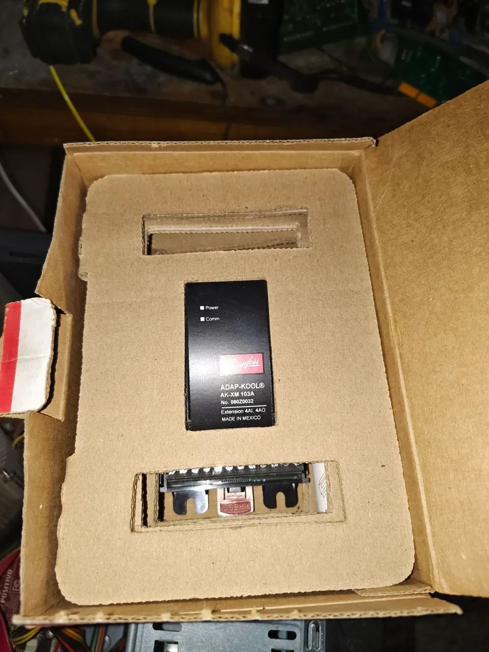 Controlador Danfoss ADAP-KOOL 