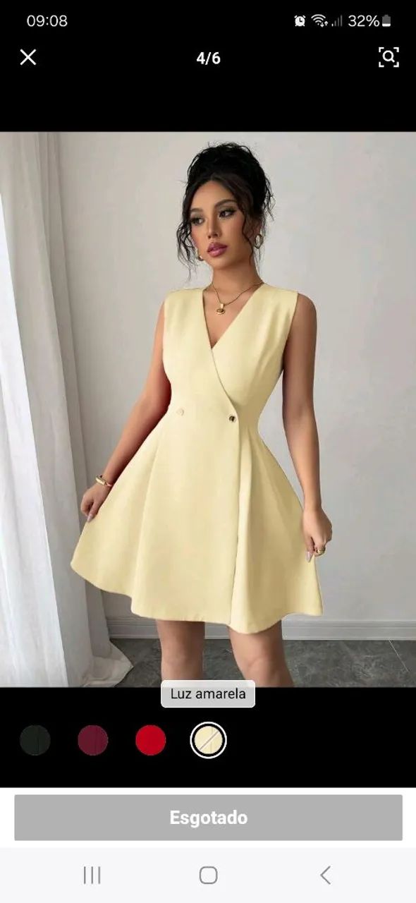 Vestido Novo - Foto 2