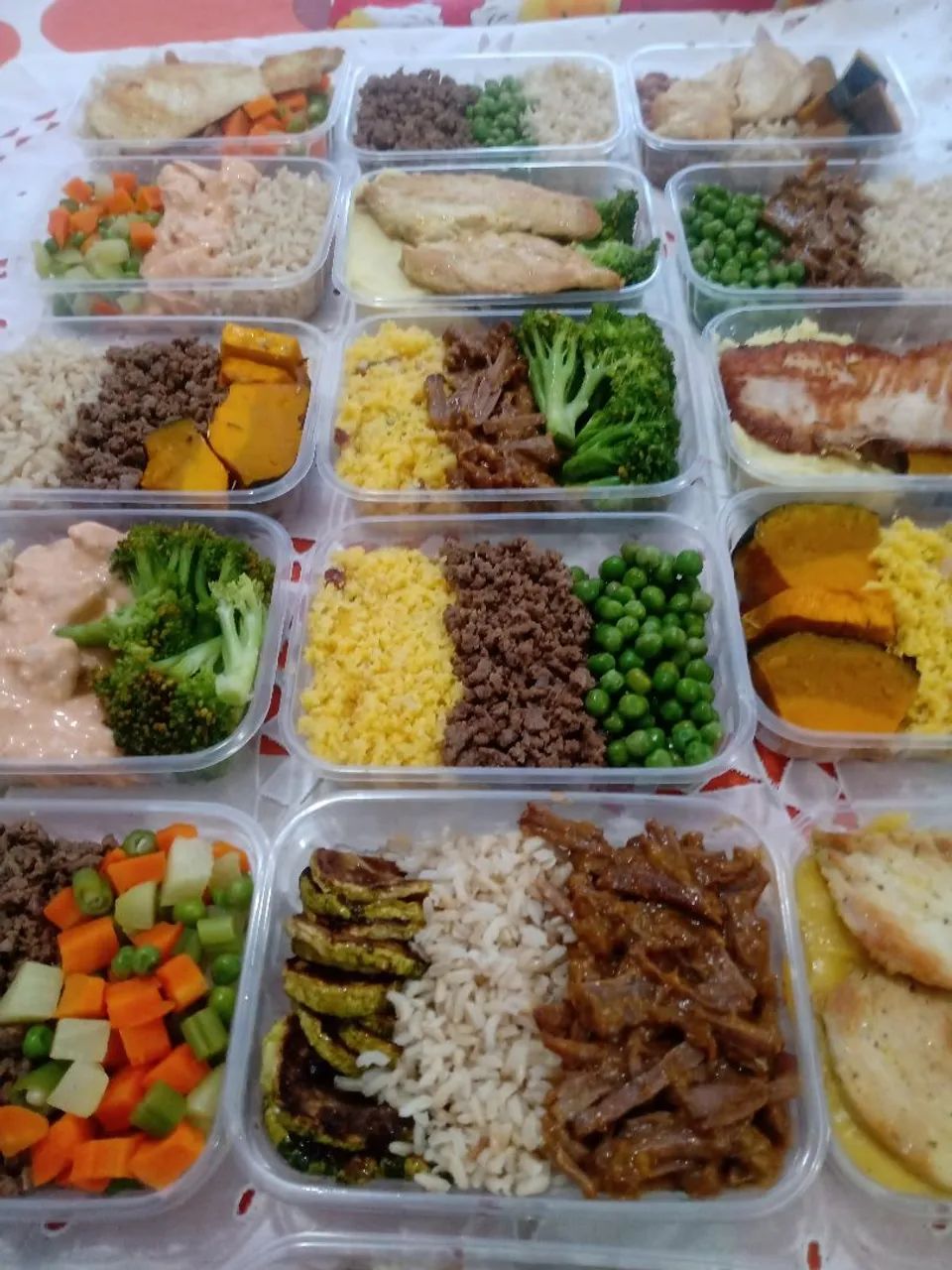Marmitas fitnes da Vânia  - Foto 5