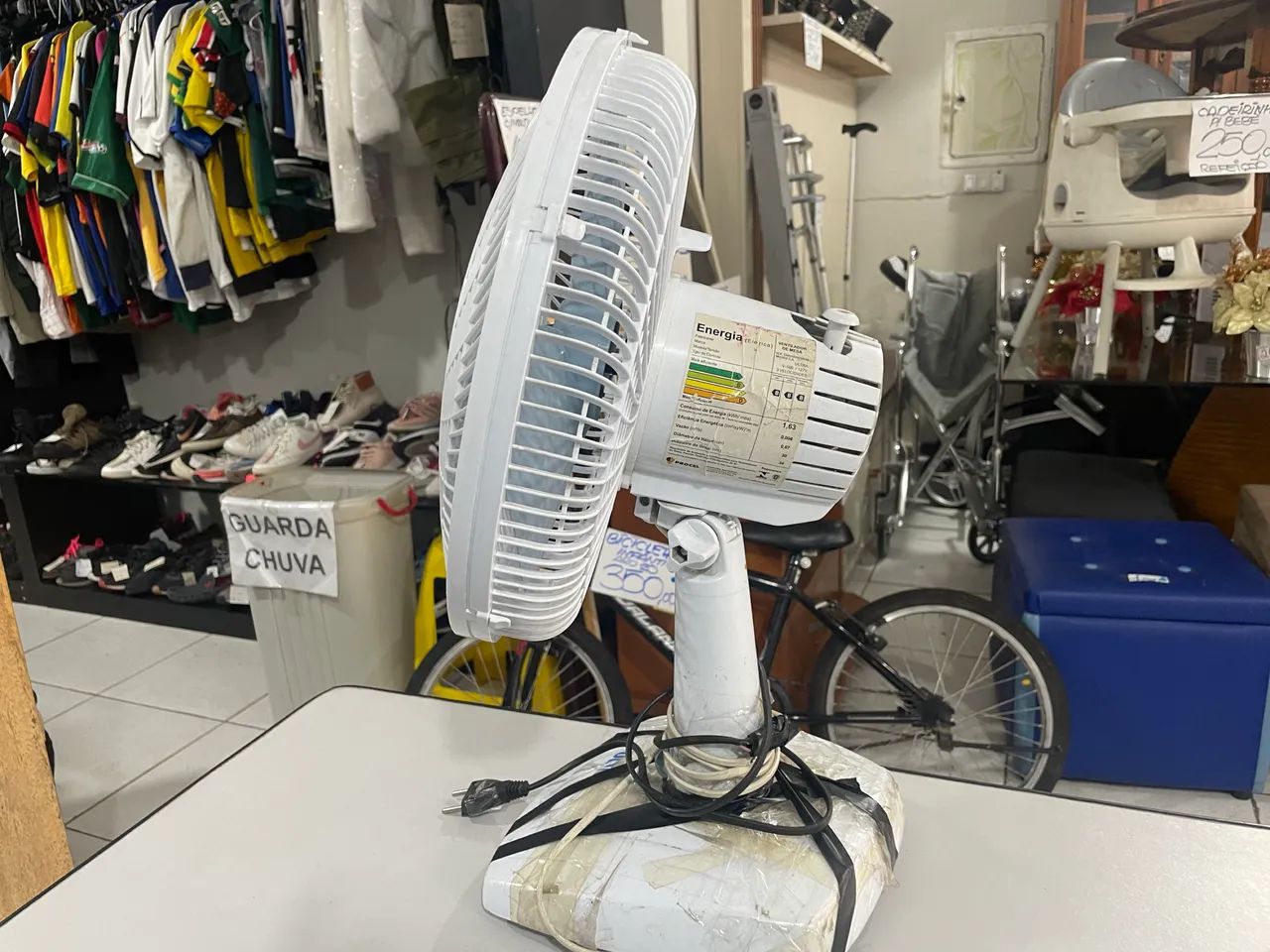 Ventilador Da Ultra - Base Danificada - Foto 3