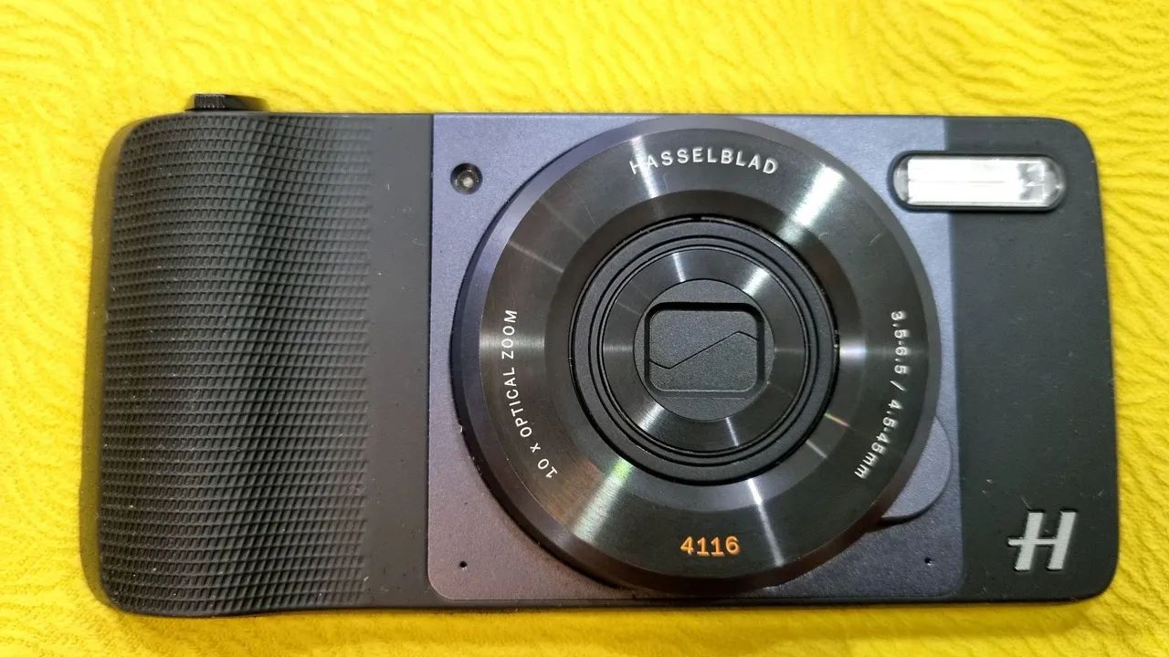 Moto Mods Moto Z camera + caixa som  - Foto 3