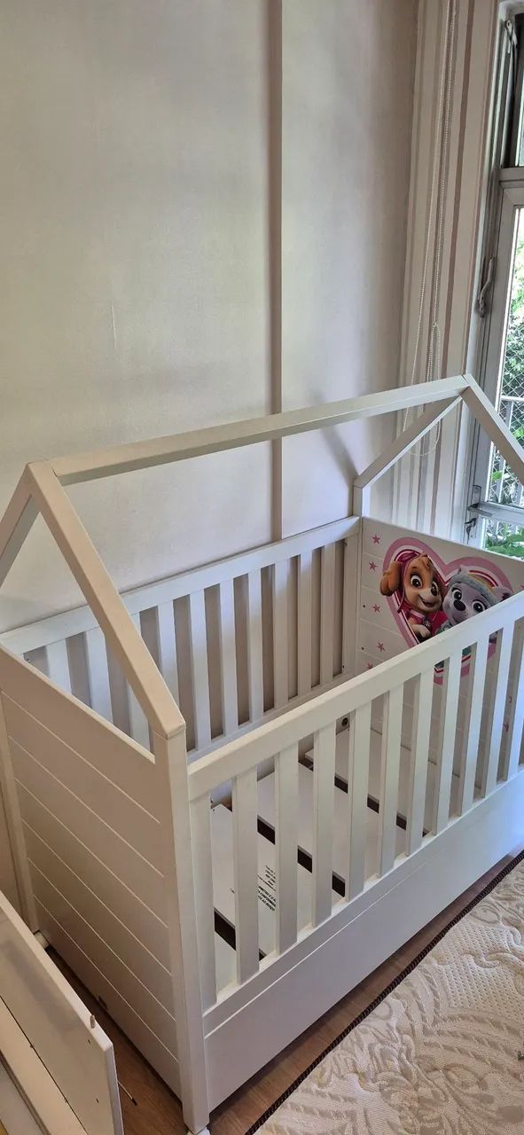 Berço montessoriano Quater 