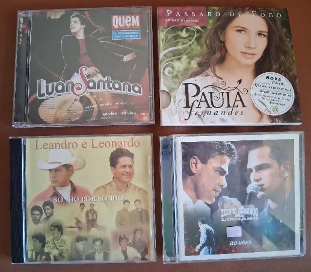 KIt  12 CDs - Músicas Sertanejas de Sucesso - Foto 2