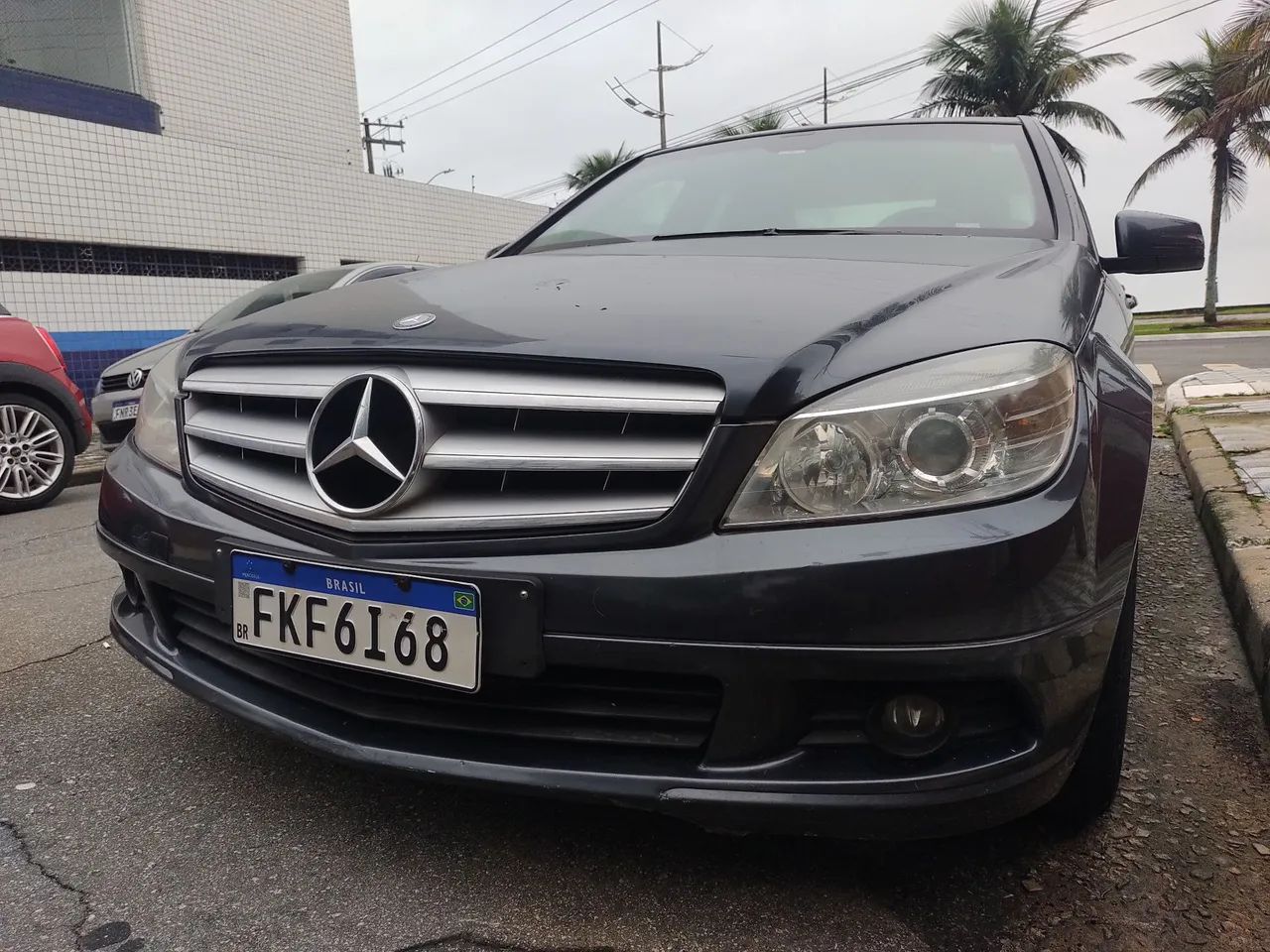 Mercedes-Benz C-180 Kompressor Classic 1.6 16V Aut. 2011
