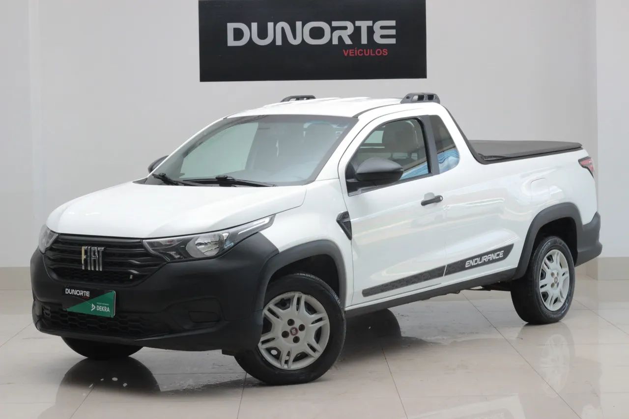 Fiat Strada Endurance 1.3 Flex 8V CS 2025 - Foto 3