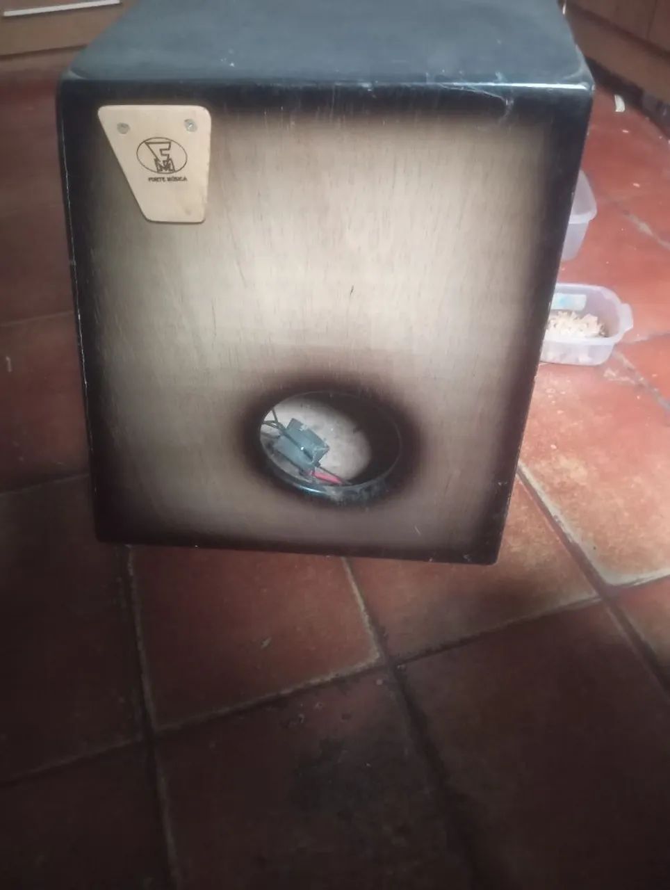 Vendo cajon seminovo - Foto 3