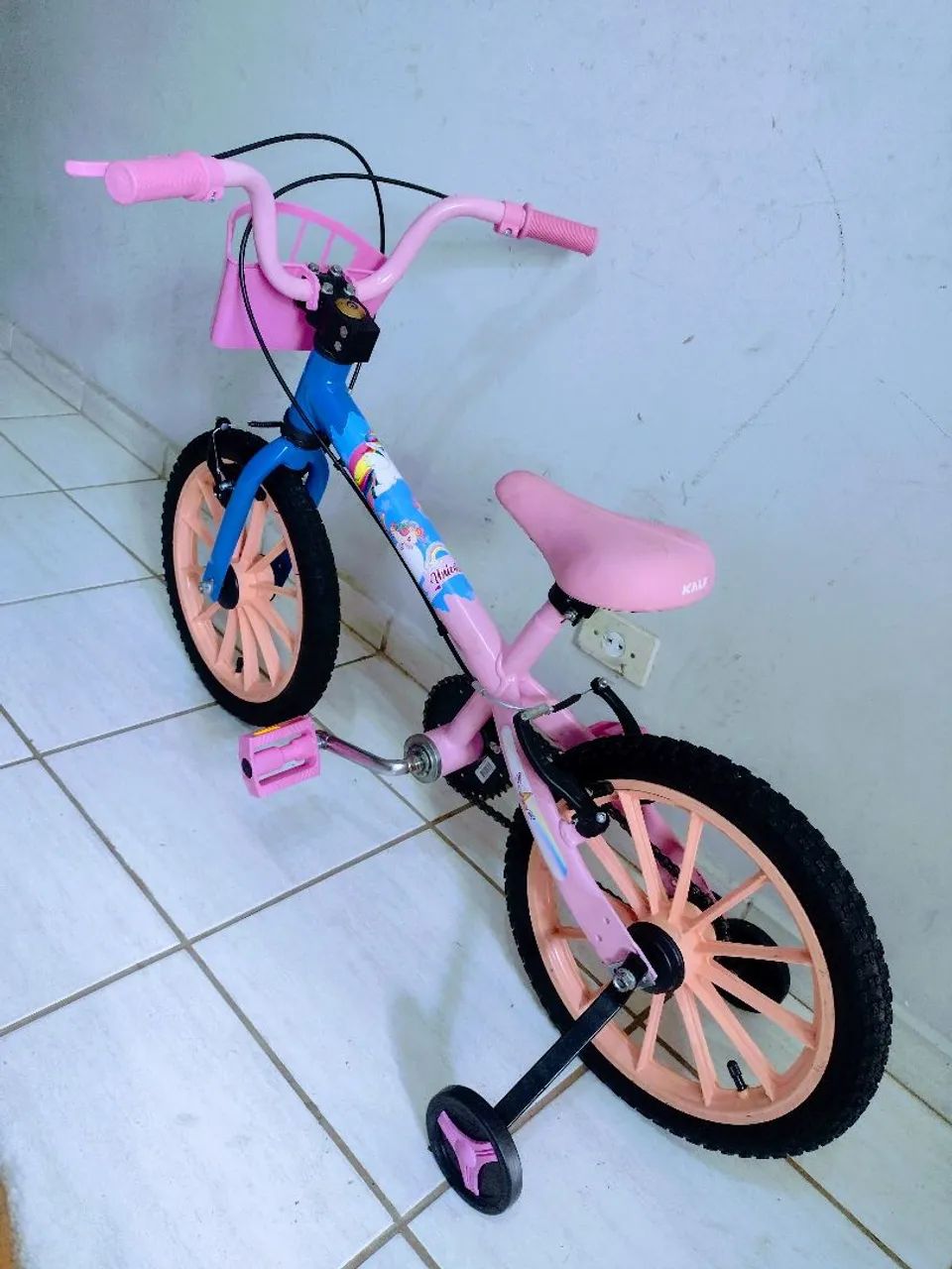 Bicicleta aro 16 unicórnio ? - Foto 4