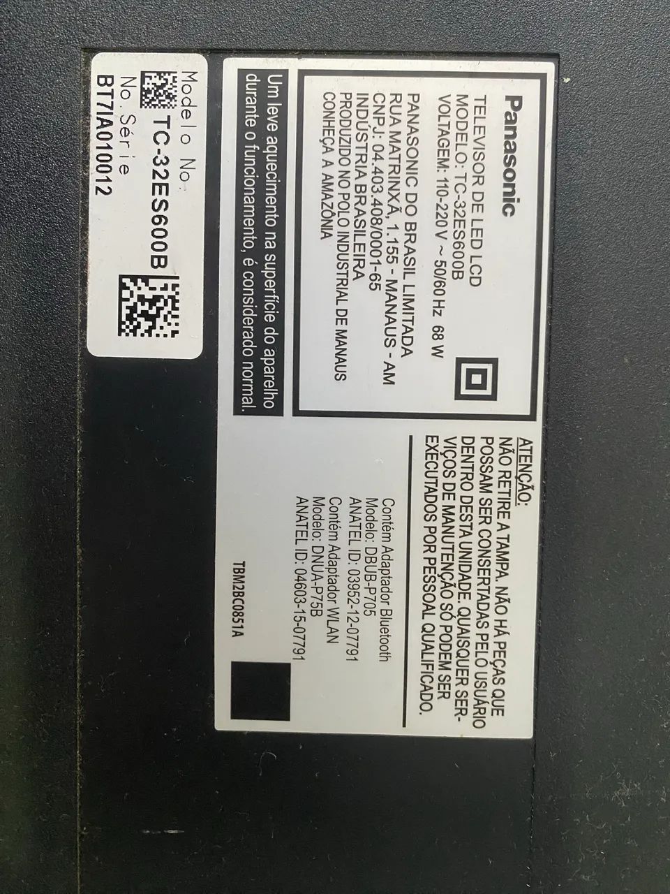 SMART TV LED Panasonic 32 polegadas  - Foto 5
