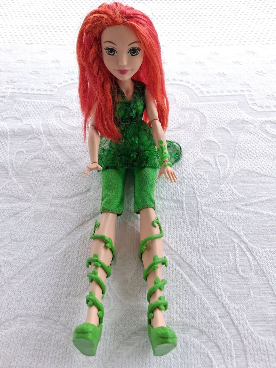 Boneca Hera Venenosa Mattel 2015  - Foto 4