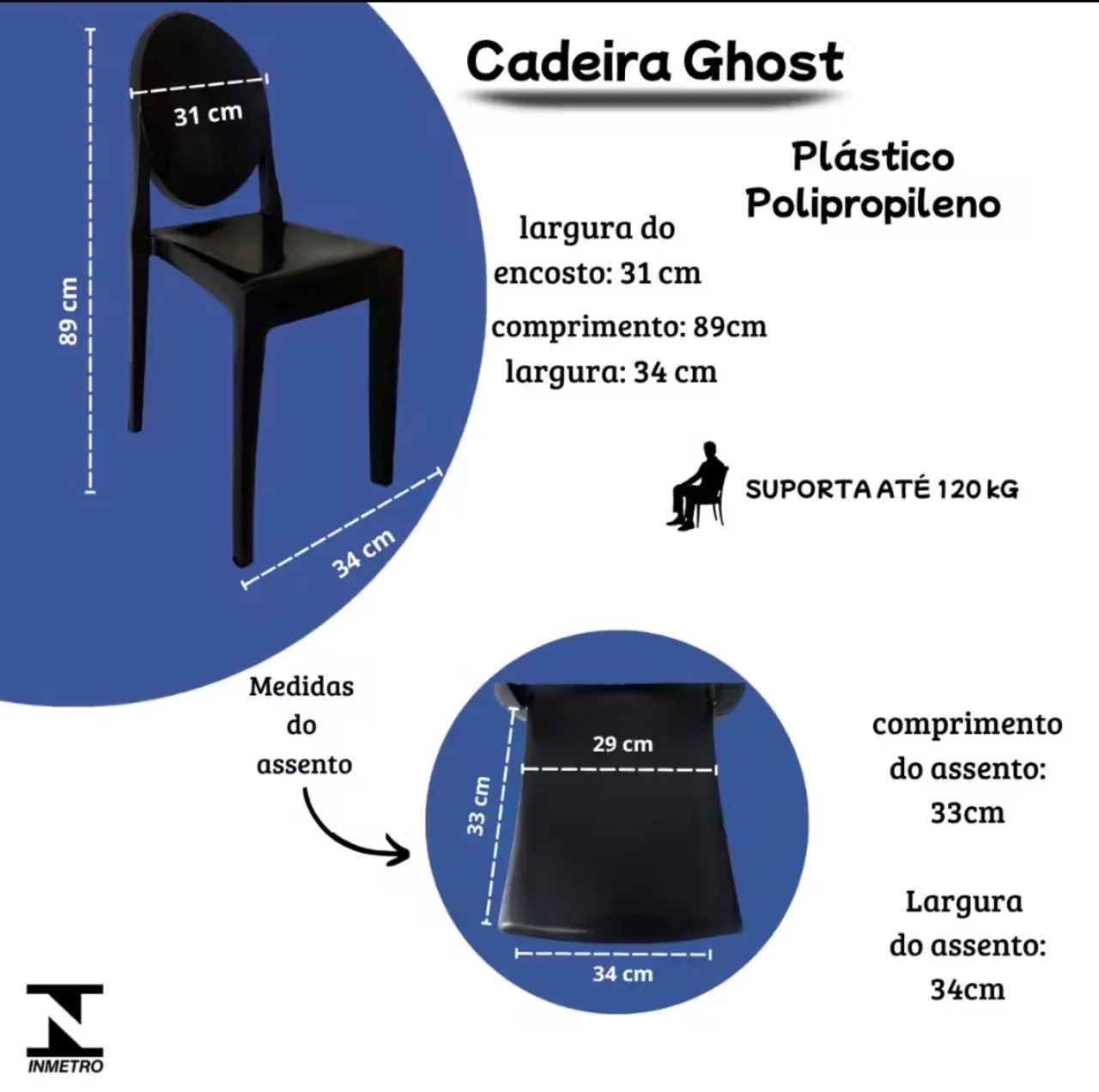 CADEIRA POLIPROPILENO - Foto 3