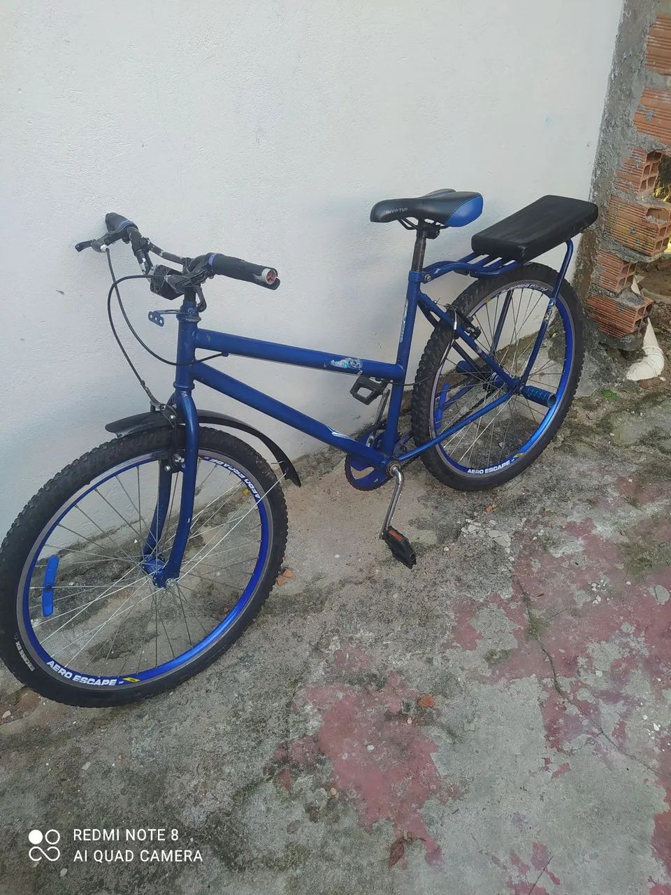 Bicicleta semi nova - Foto 4