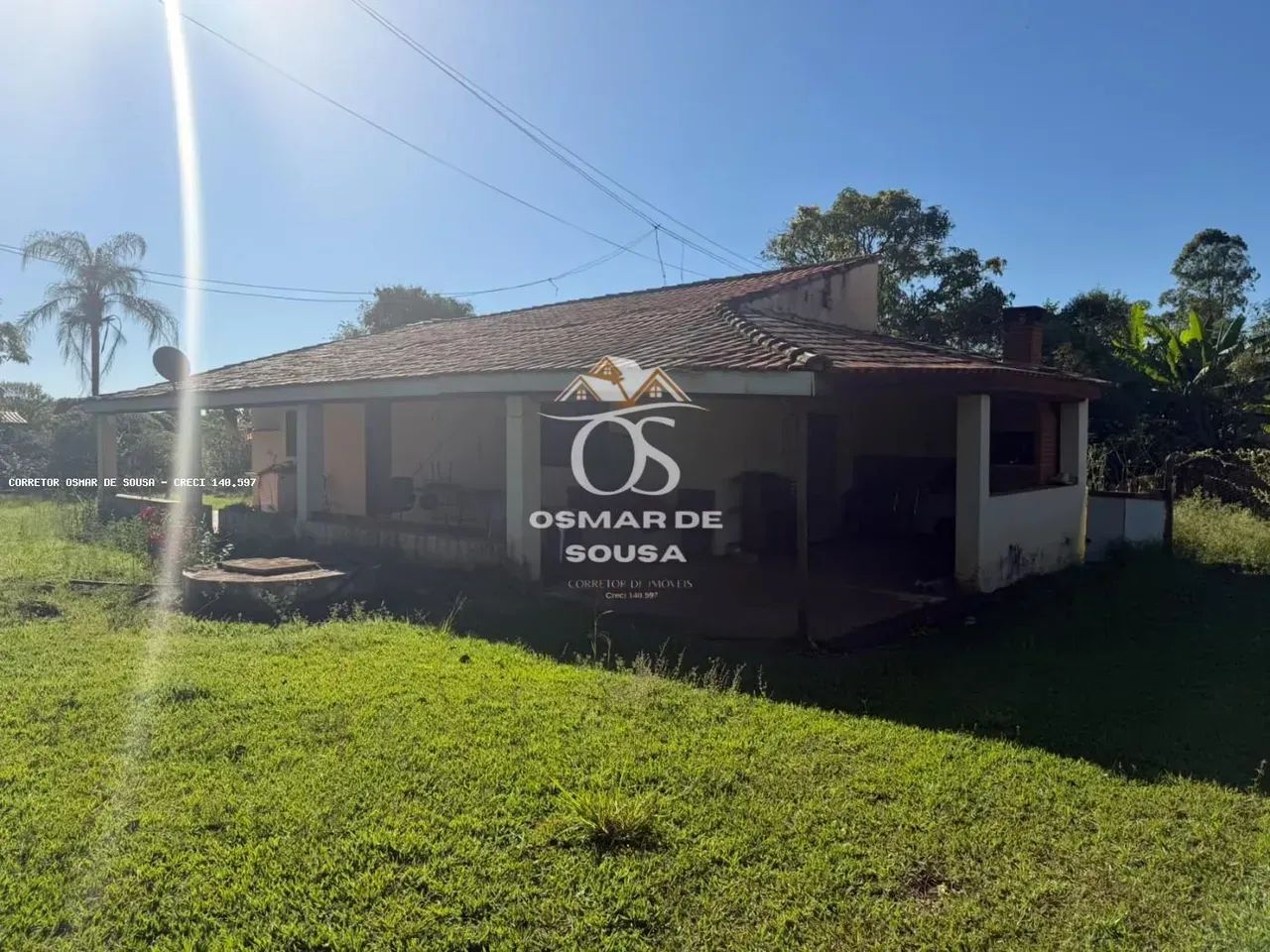 Chácara de 980m² na cidade de Pereiras - SP - Foto 2