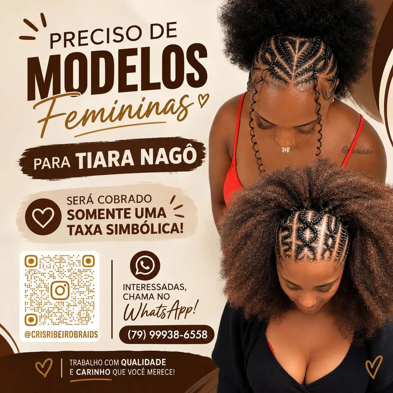 Tranças nagô 