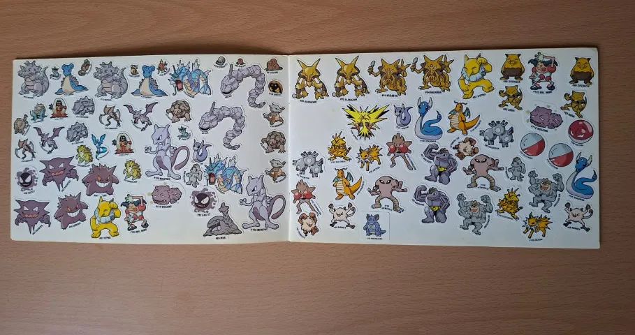 My Sticker Album - Pokemon 1999 - Foto 2