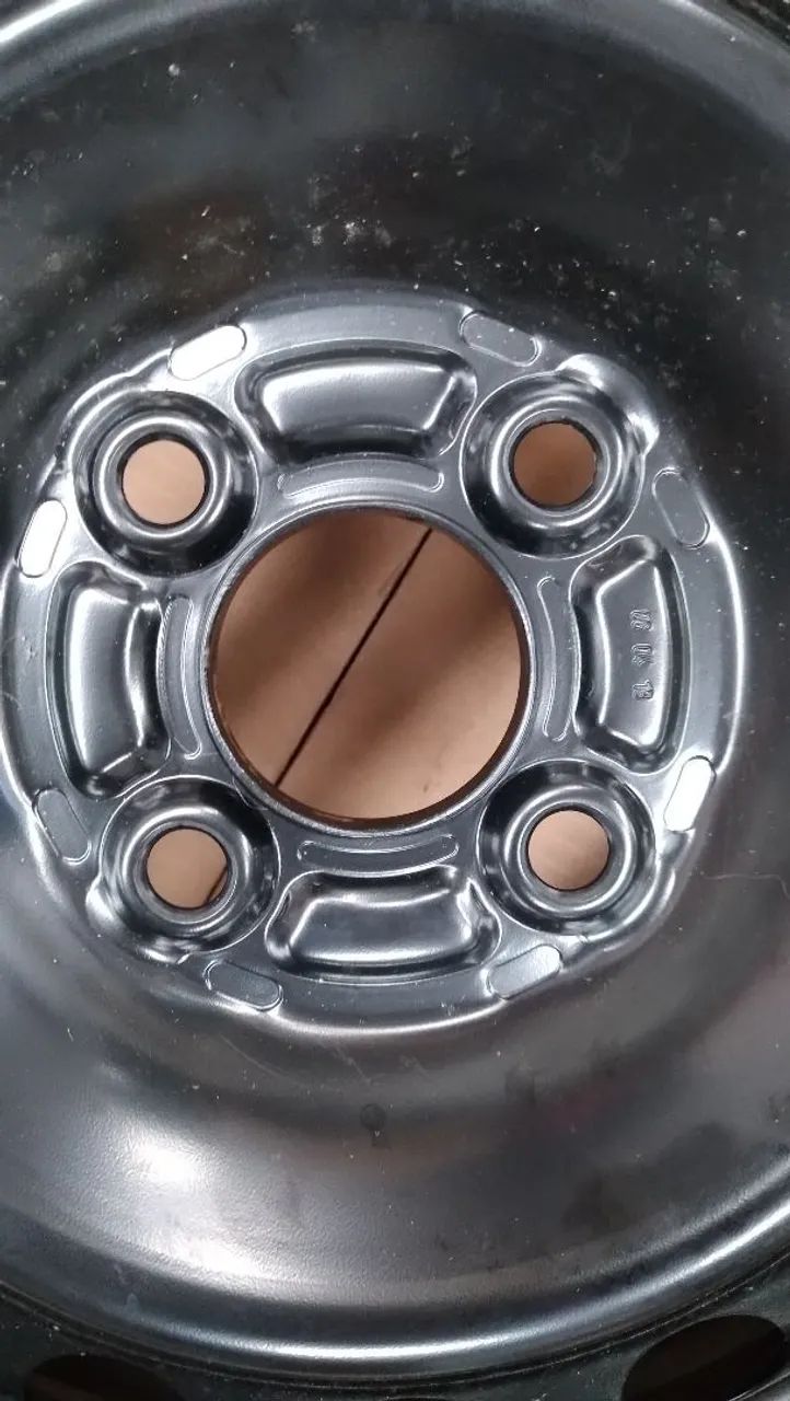 Jogo de Rodas de Ferro Honda Aro 15