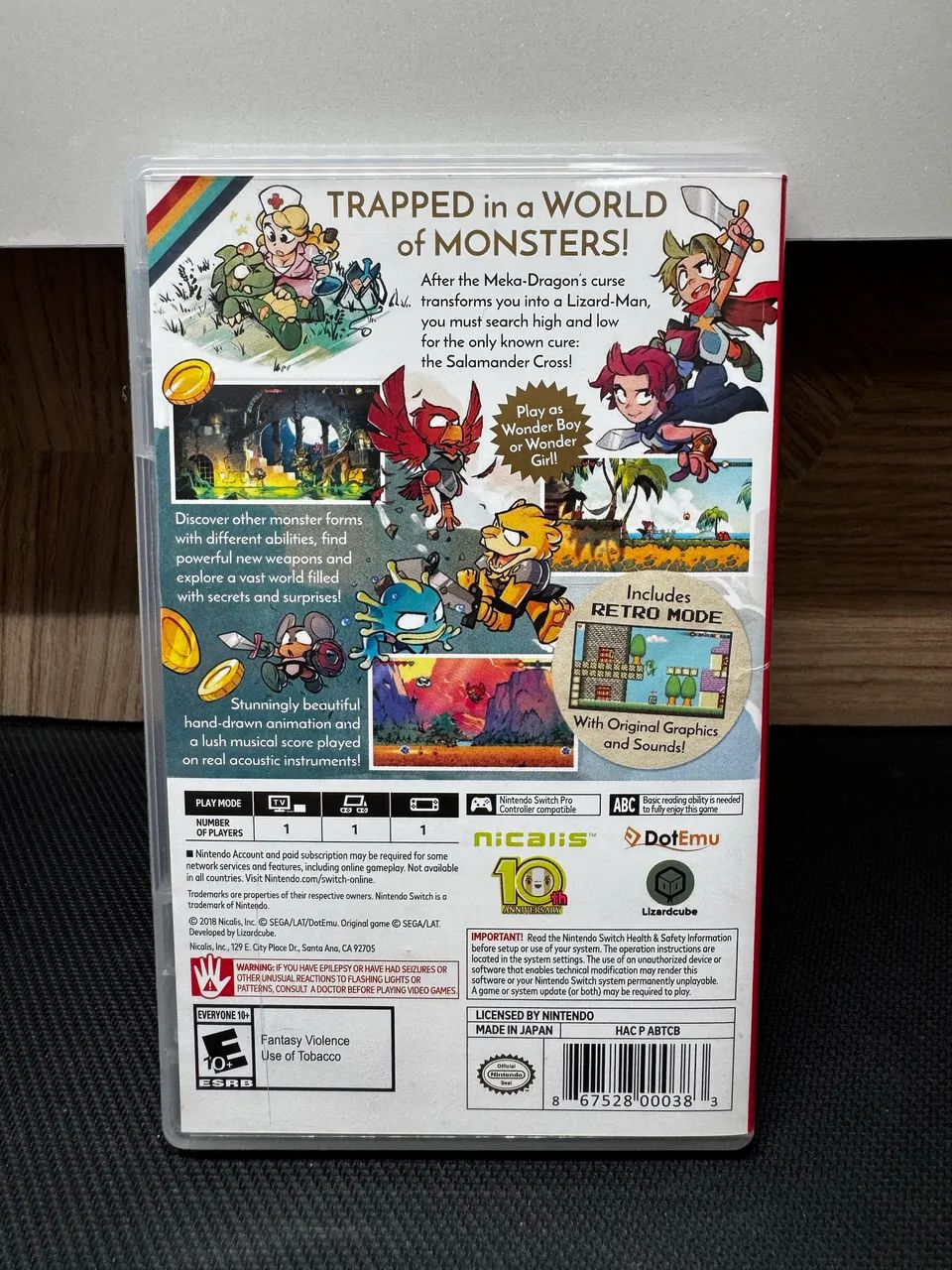 Wonder Boy Switch  - Foto 3