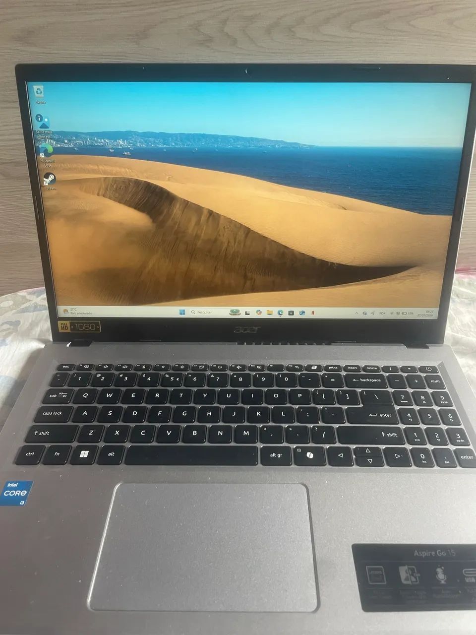 VENDO ESSE NOTEBOOK ACER ASPIRE  - Foto 4