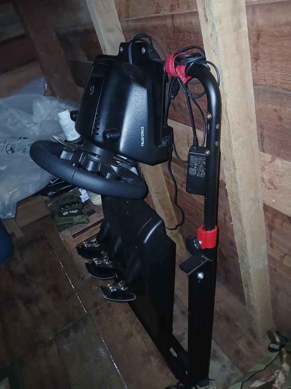Vendo volante LOG TEC G29