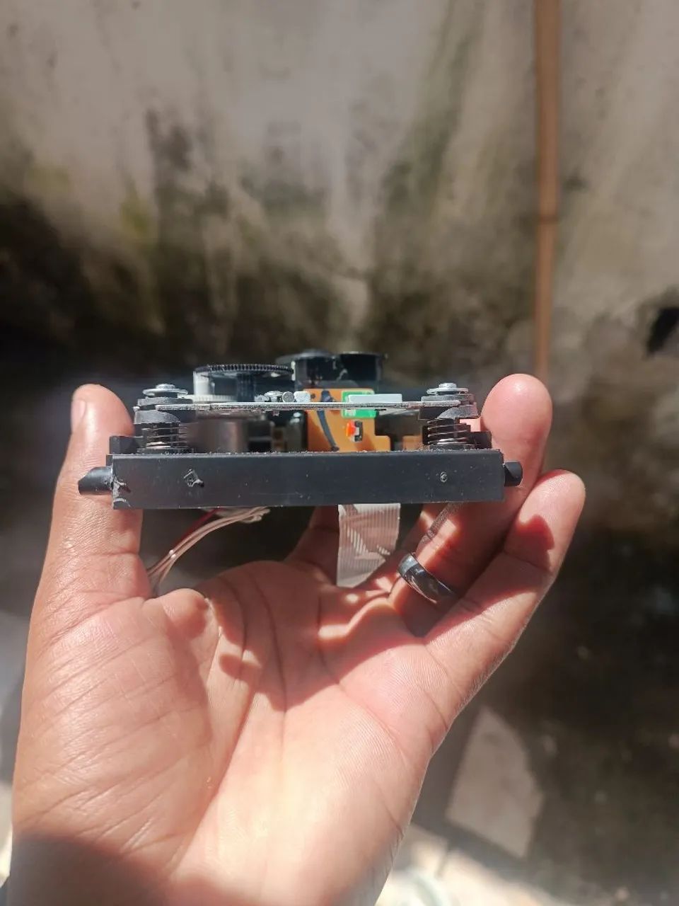Leitor de cd mcd 504