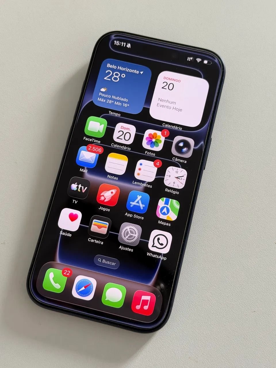 iPhone 17 Pro 256GB - Azul