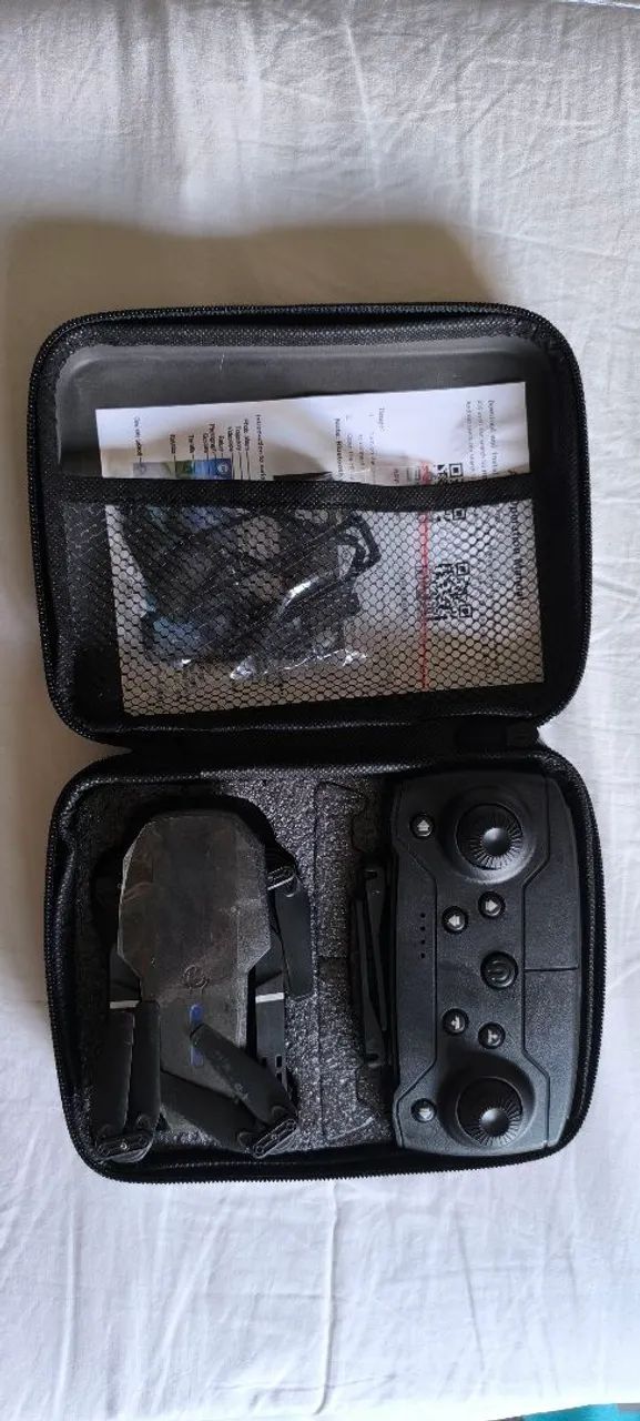 Drone E88 Wi-Fi Dual Camera HD - Foto 3