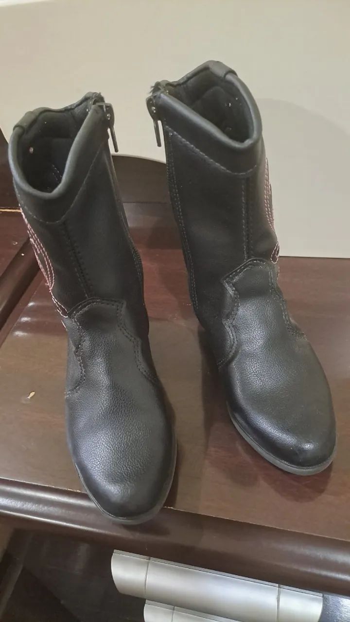 Bota de rodeio infantil - Foto 2