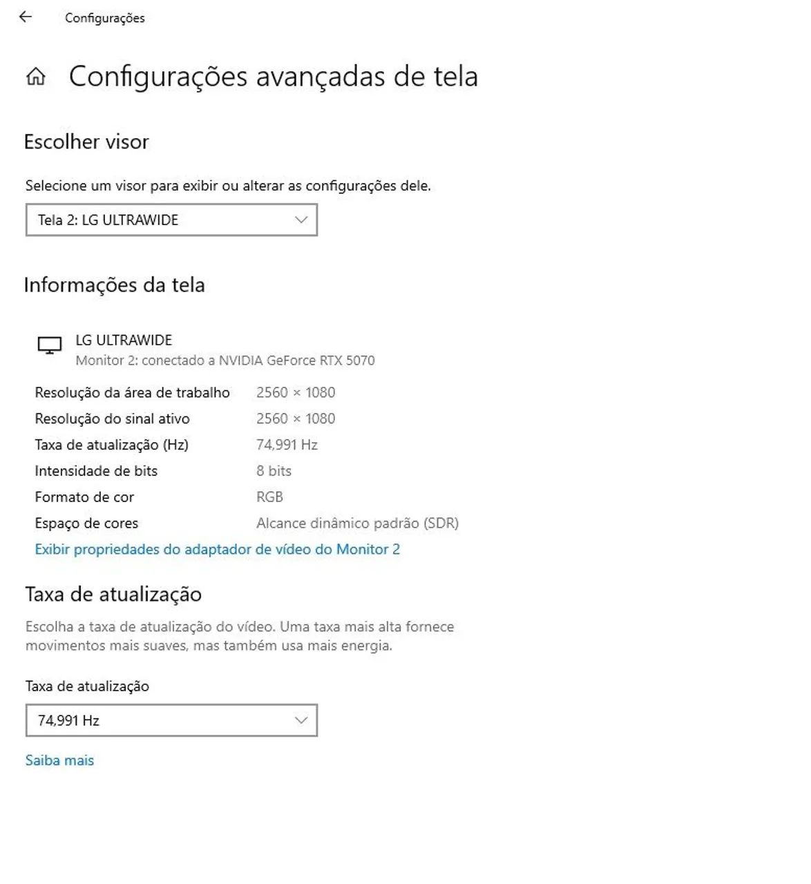 Vendo monitor ultrawide 29wk500 - Foto 2