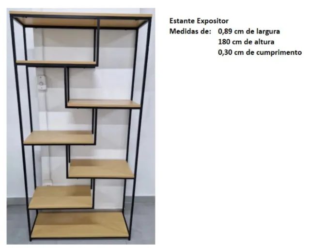 Estante Expositora