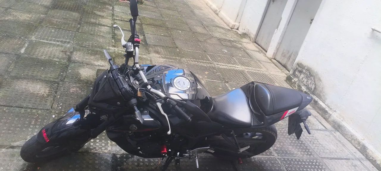 Vendo ou troco Mt03 - Foto 4
