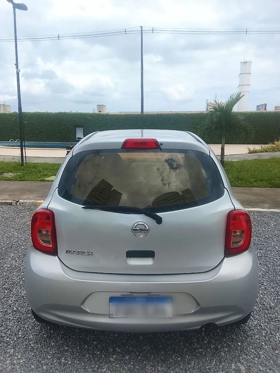 ALUGO NISSAN MARCH 1.0 FLEX 2019 PRA UBER/99 - Foto 4